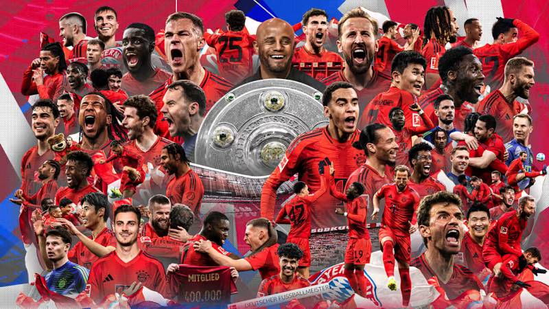 Bayern Munich - Đội bóng giành cúp quốc nội nhất