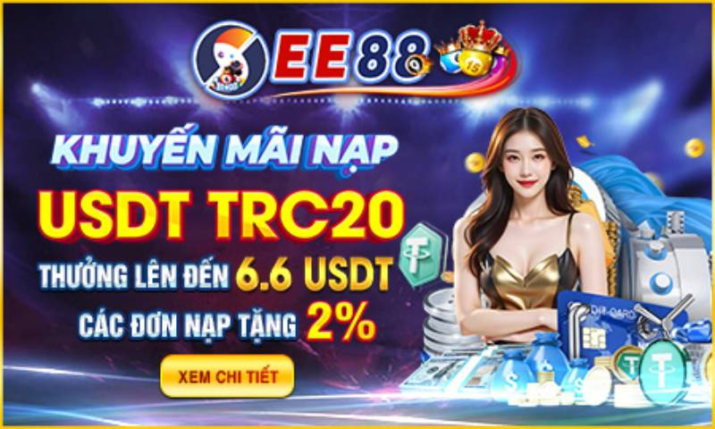 Khuyến mãi nạp USDT, TRC20 
