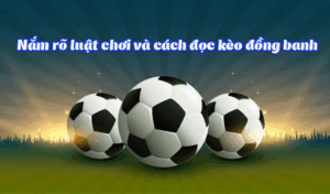 Kinh Nghiệm Chơi Kèo Chấp Đồng Banh Từ Bàn Cược Online