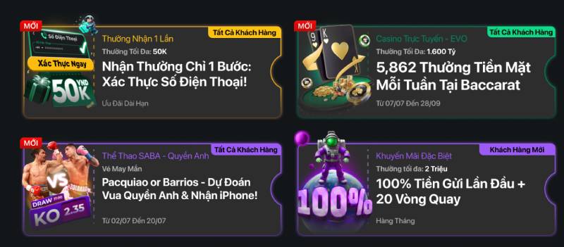 Kinh nghiệm nhận khuyến mãi V9BET hiệu quả
