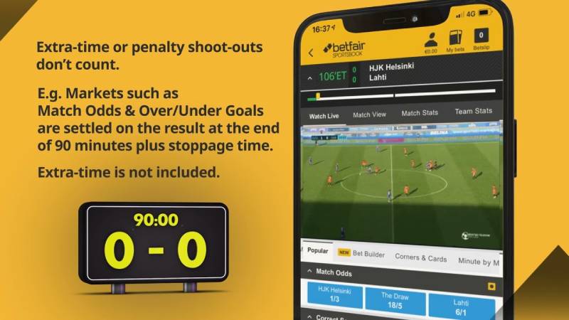 Tận dụng kèo livebet trong hiệp phụ