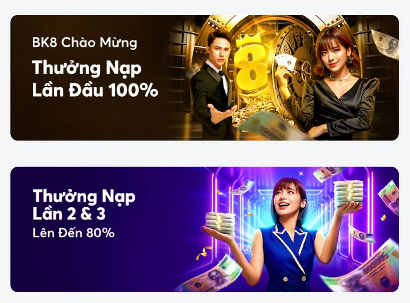 Thưởng nạp lần đầu cho người mới