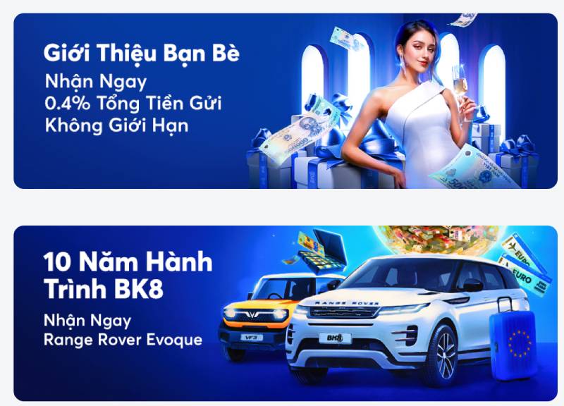 Ưu đãi đặc biệt cho các dịp lễ, sự kiện