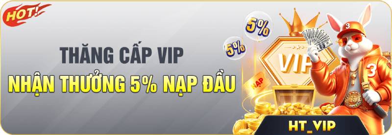 Ưu đãi thăng hạng VIP cho thành viên trung thành