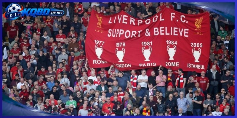 Tên chính xác fan Liverpool gọi là gì?